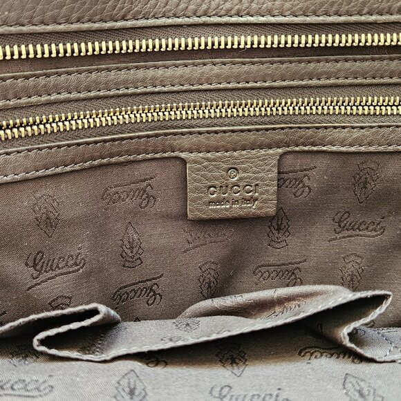 GUCCI Web Heritage Tote - Picture 9 of 10